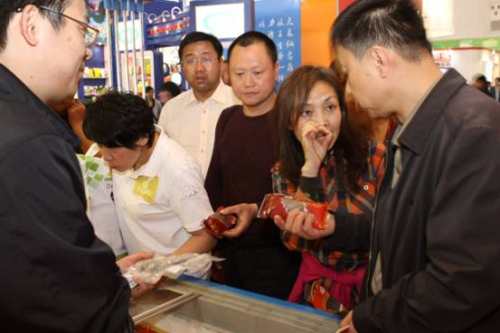 曉芹海參,鮑魚(yú),糖酒會(huì ),海參,大連海參,鮑魚(yú)