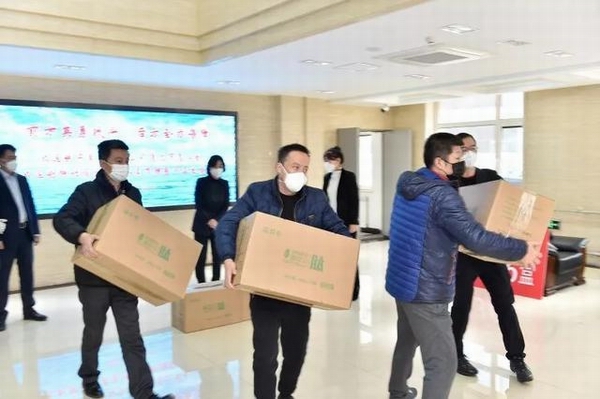 海參肽,大連企業(yè),大連海參,曉芹海參,疫情,抗擊疫情,獻愛(ài)心.jpeg